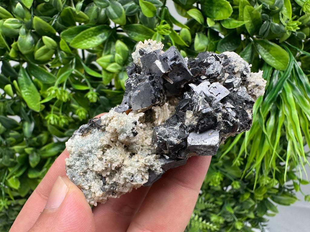 Wonderful Galena,Sphalerite,Siderite on Quartz from 9th September mine,Madan,Bulgaria,natural,collection mineral specimen,crystal,gift,decor