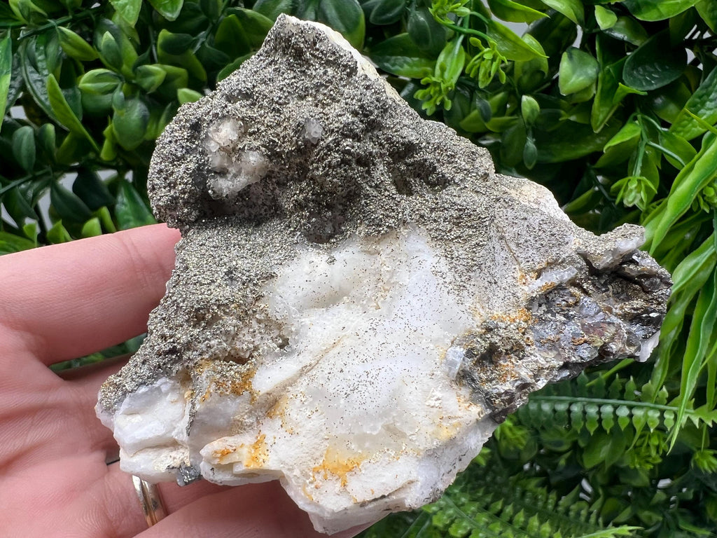 Barite,Marcasite on Chalcedony,from Androvo mine,Bulgaria,natural minerals souvenir,collection crystal,rare Barite cluster,gift,home
