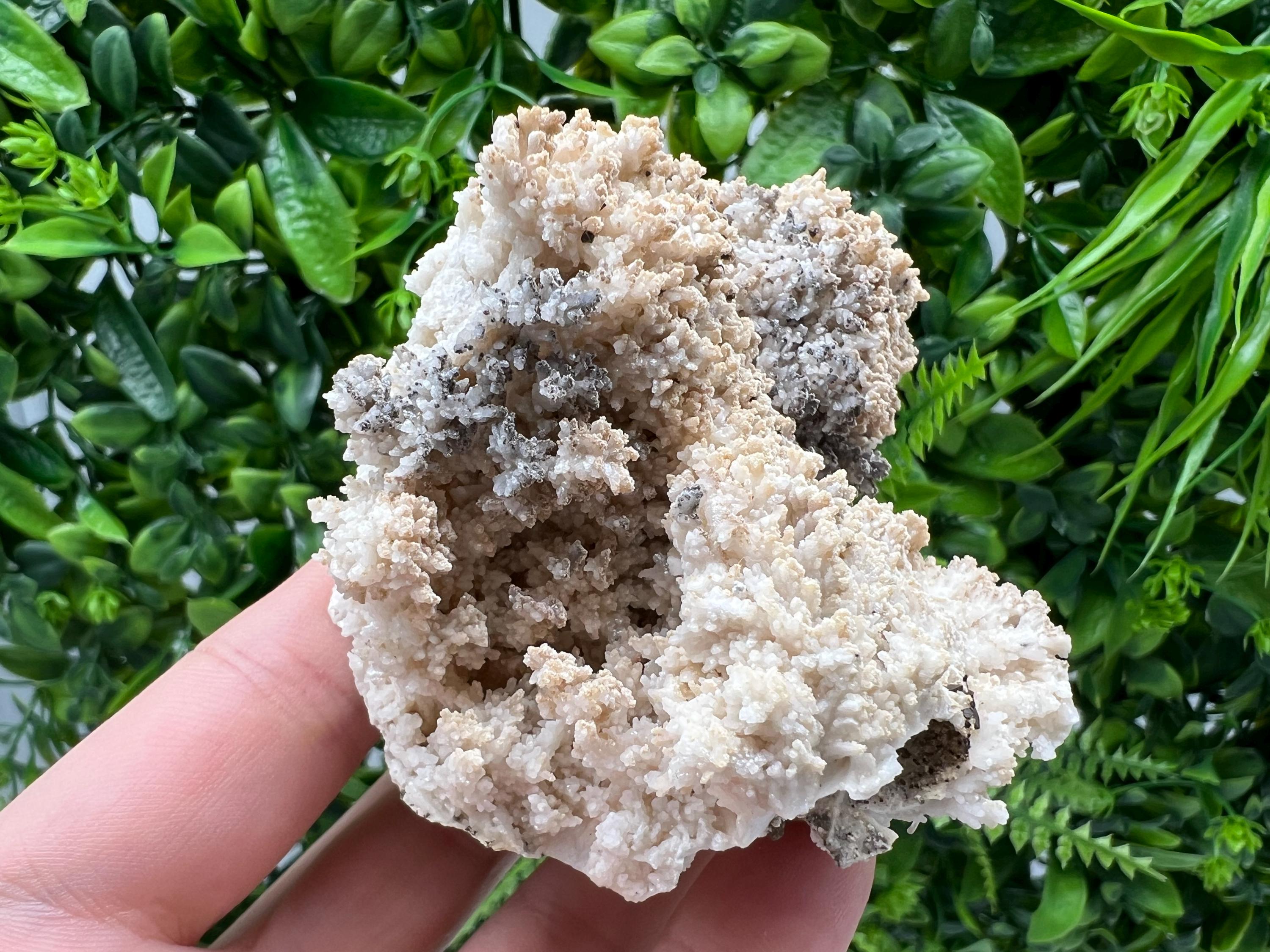 Rare Rainbow Pyrite Calcite Mineral Specimen, Madan Bulgaria