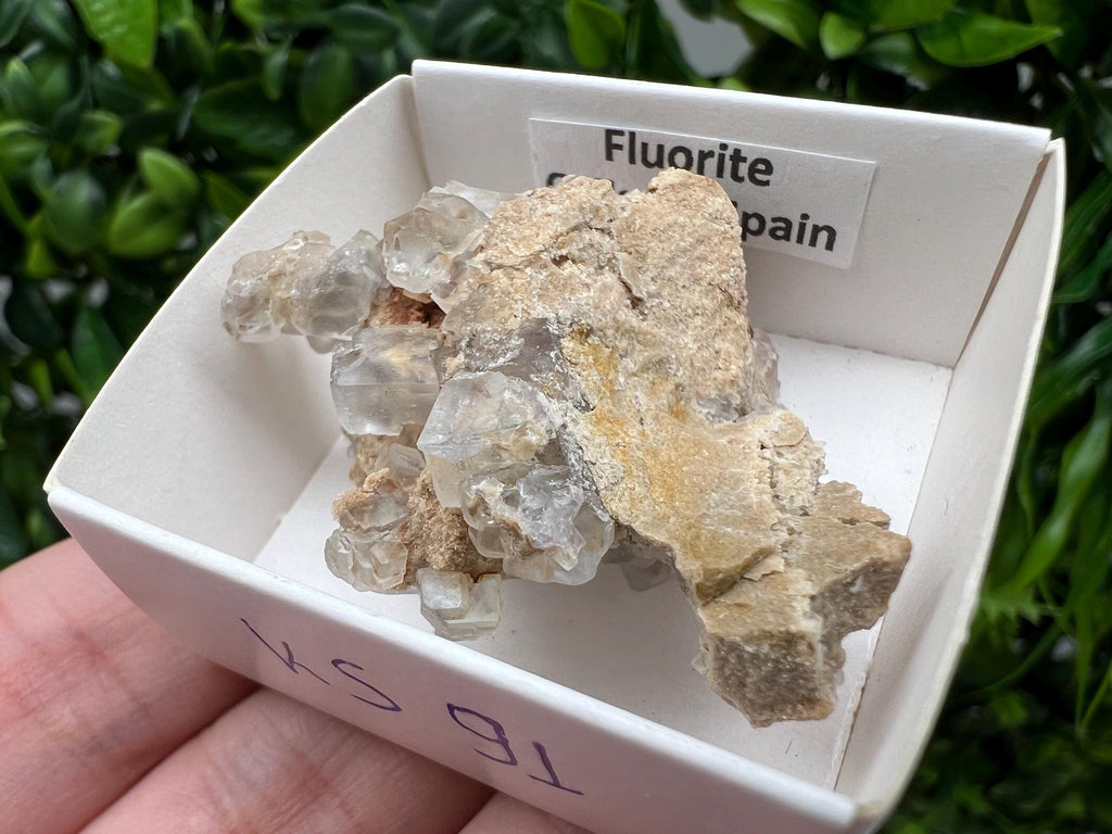 Raw Green Fluorite Cluster, Meditation Stone, Vintage Crystal