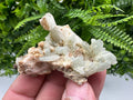 Stunning Quartz whit Chlorite on Rhodochrosite covered whit siderite natural minerals souvenir crystal home decor stone 9th September mine