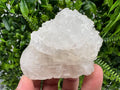 Apophyllite Stilbite on Chalcedony Specimen, India Crystal