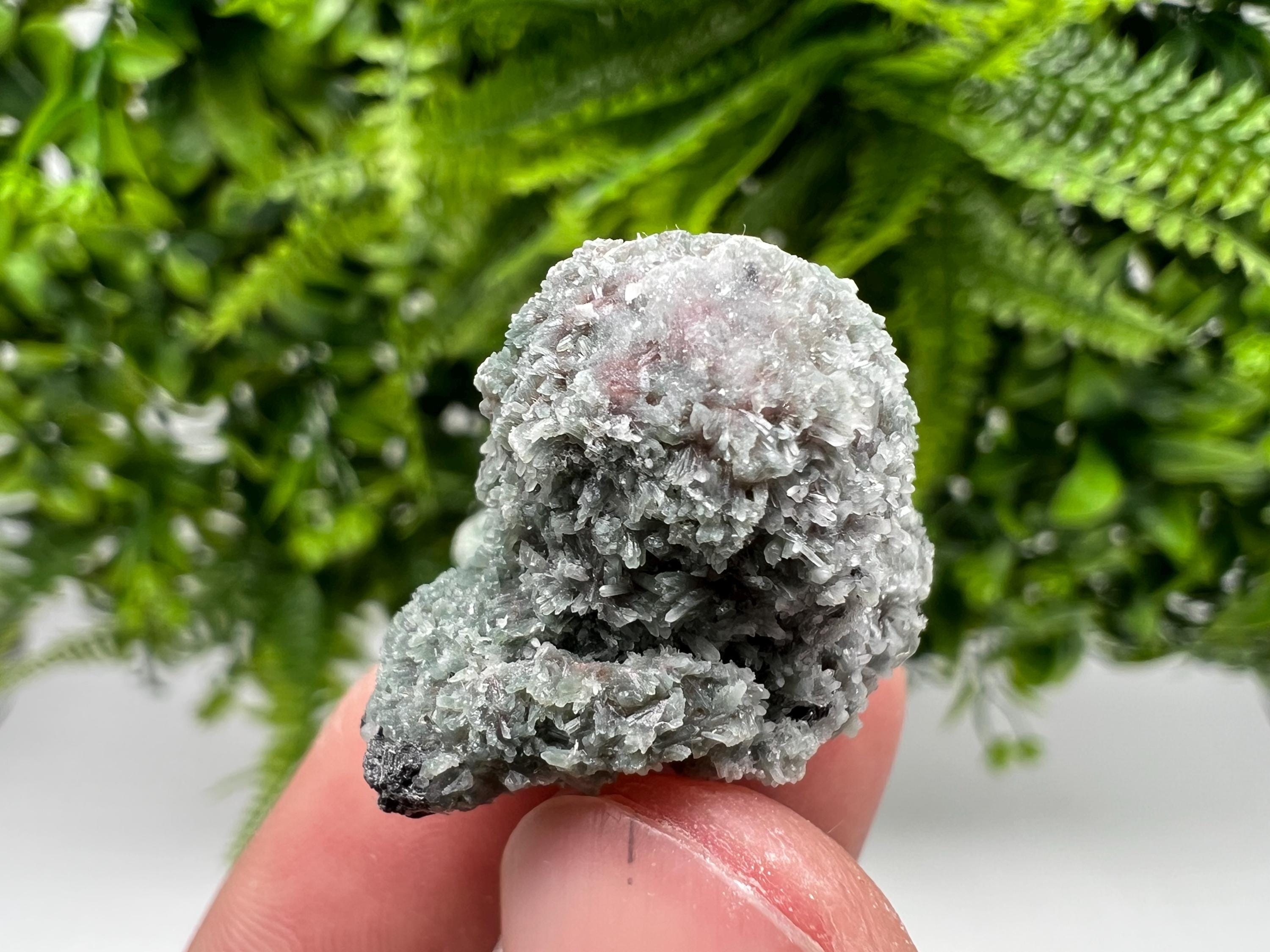 Chlorite Hematite Quartz Mineral Specimen, Bulgaria Crystal