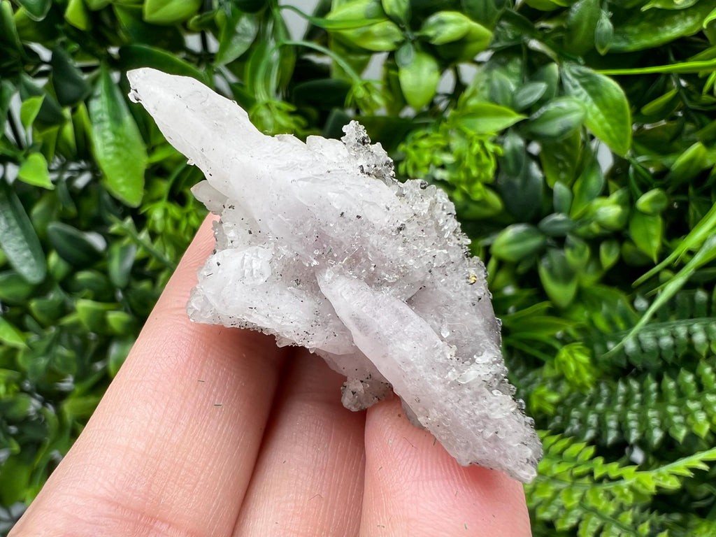 Green Quartz with Chlorite and Sphalerite, Madan Bulgaria