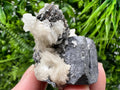Galena spinel law on Sphalerite from Borieva mine,Madan,Bulgaria,natural,collection mineral specimen,home decor stone,rare minerals,collect