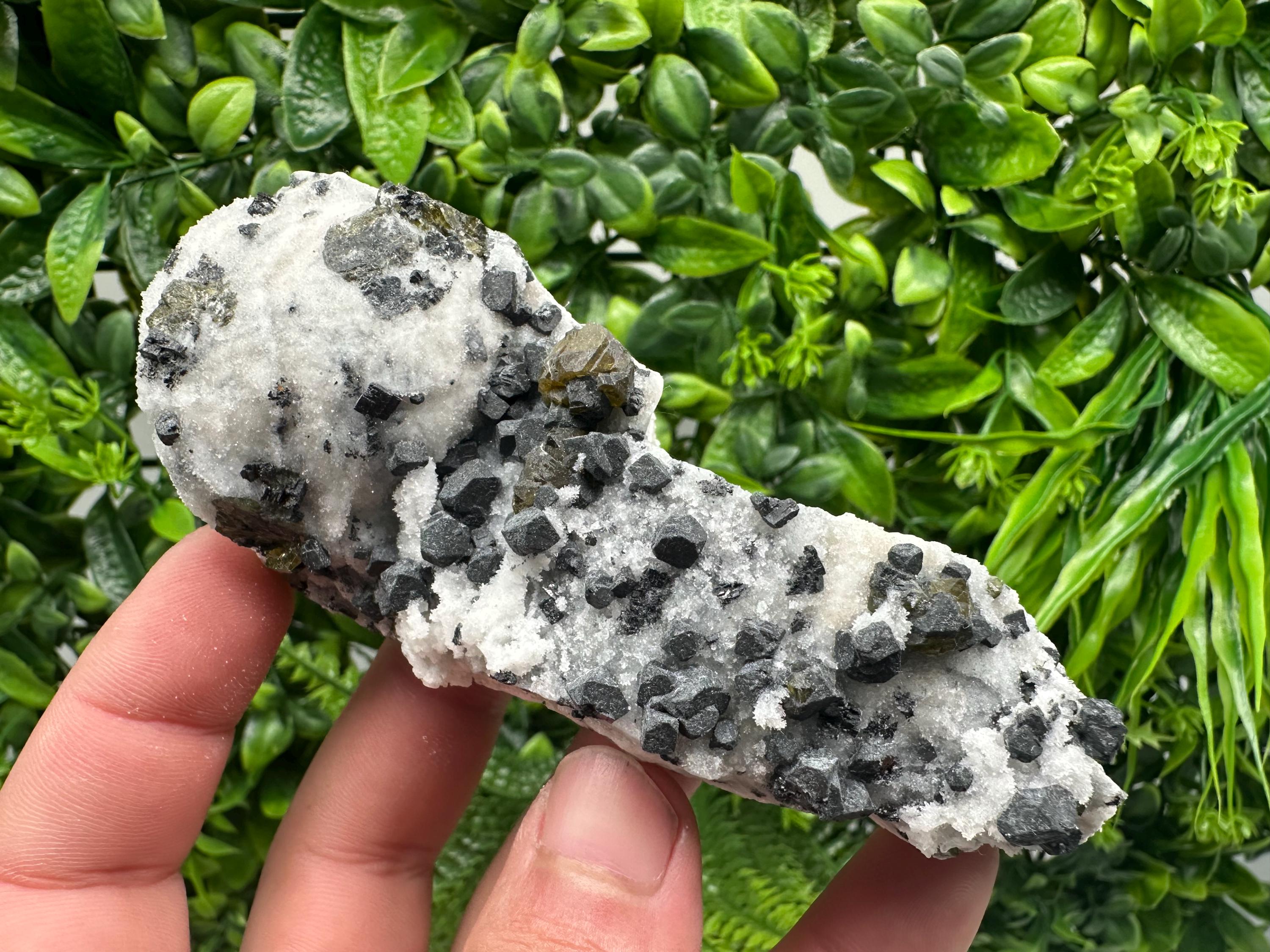 Cleiophane Sphalerite Gem, Green Transparent Crystal Mineral