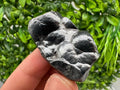 Botryoidal Black Hematite Specimen: Moroccan Crystal for Reiki Chakra