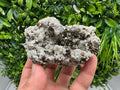 Stunning Pyrite on Quartz,Calcite from Borieva mine,Madan,Bulgaria,natural,collectible mineral specimen,home decor stone,collection crystal