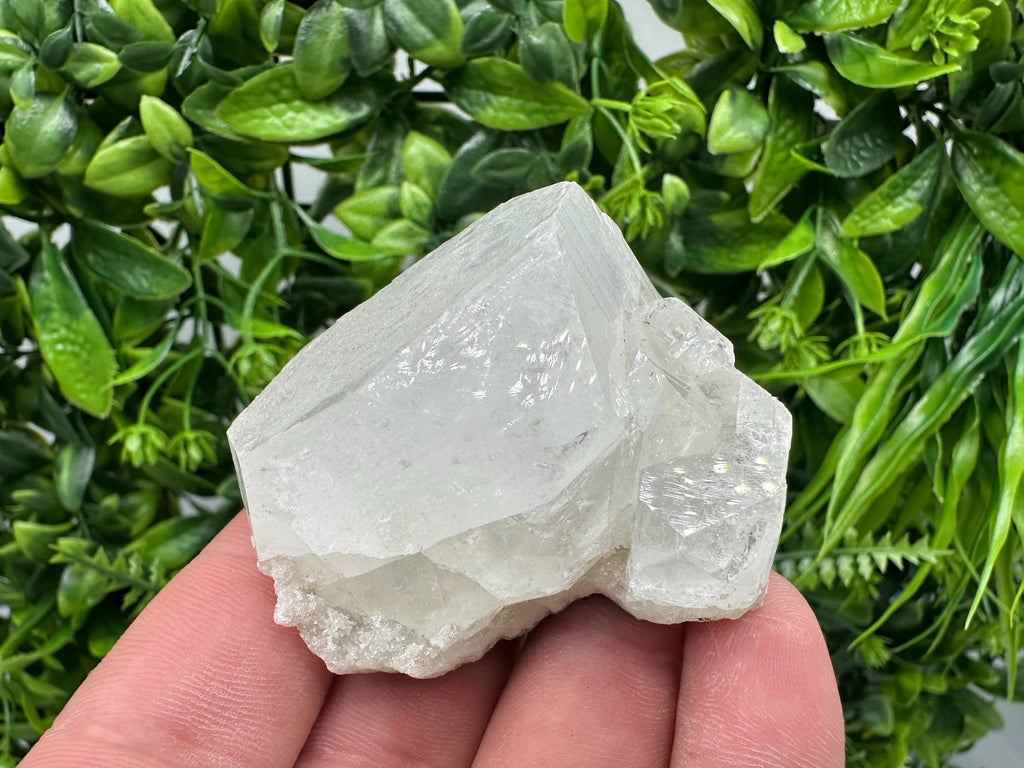 Apophyllite Crystal Specimen: Rare India Mineral, Home Decor