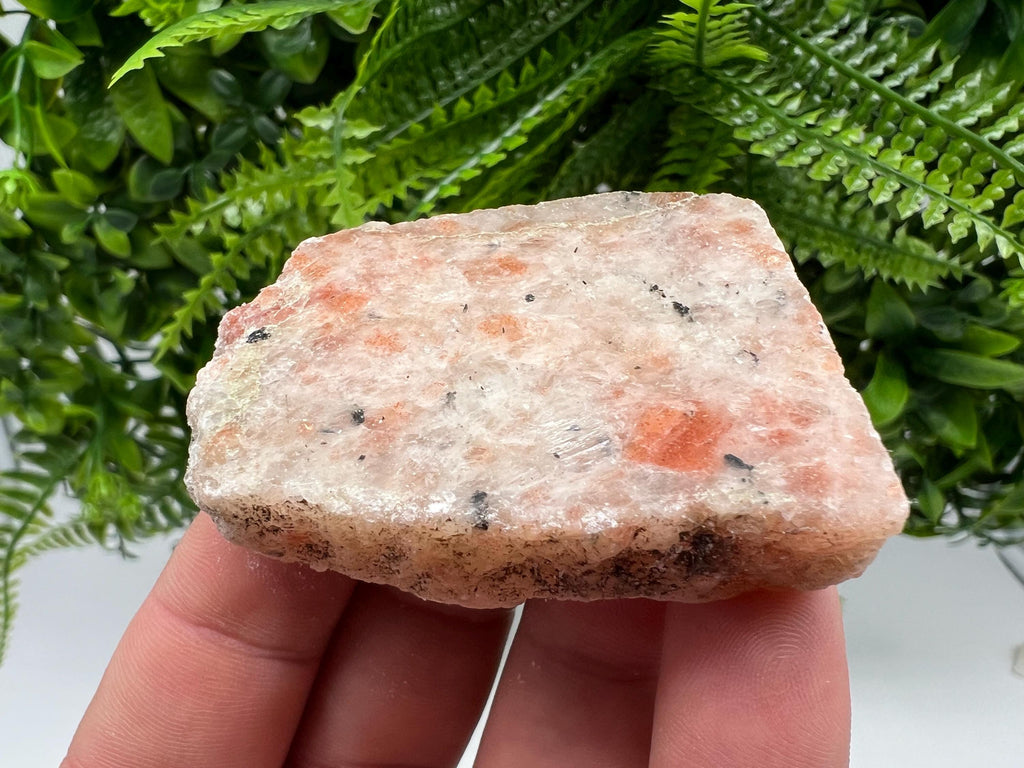 Polished Sunstone Slab: Mineral Specimen, Chakra Stone