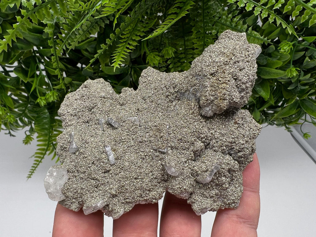 Barite Marcasite on Chalcedony Cluster, Androvo Mine, Bulgaria