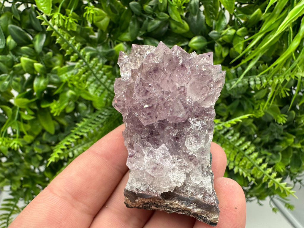 Brazilian Amethyst Crystal Cluster Specimen, Purple Quartz