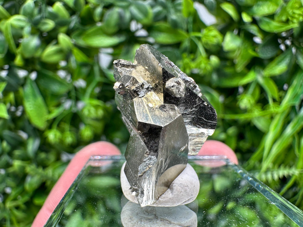 Rare Crystallized Pyrite Specimen: Borieva Mine, Bulgaria