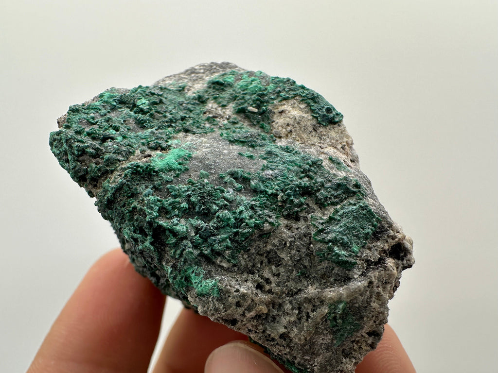 Green Polished Malachite Crystal, Congo Minerals, Chakra Stone