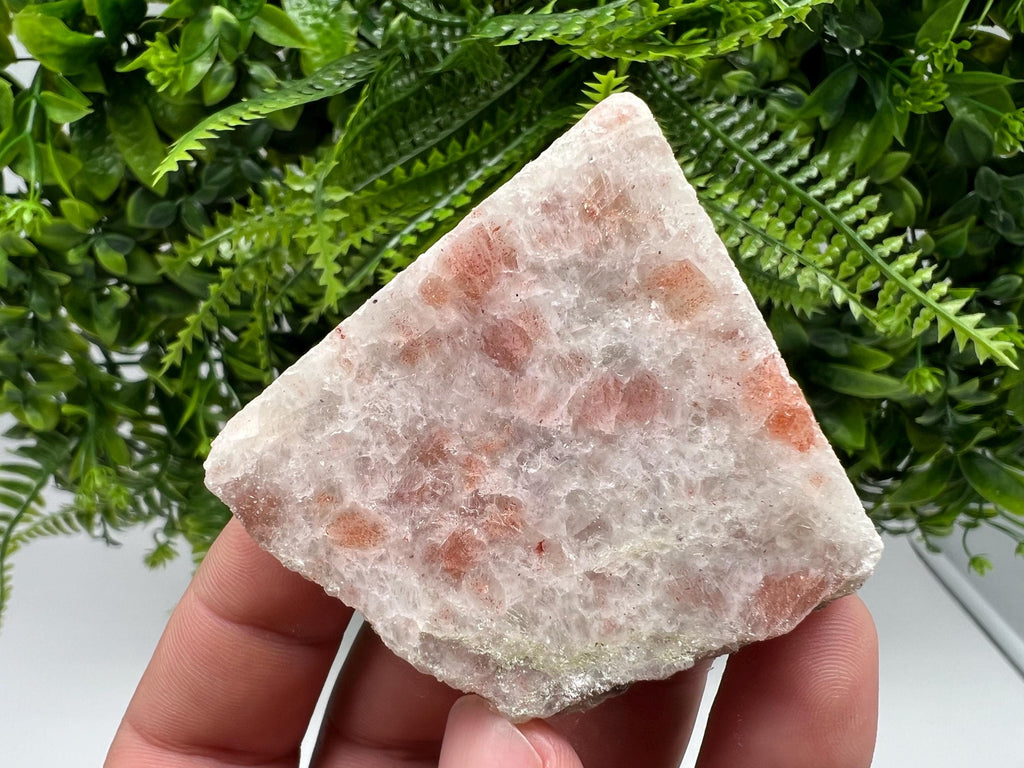 Polished Sunstone Slab: Mineral Specimen, Chakra Stone