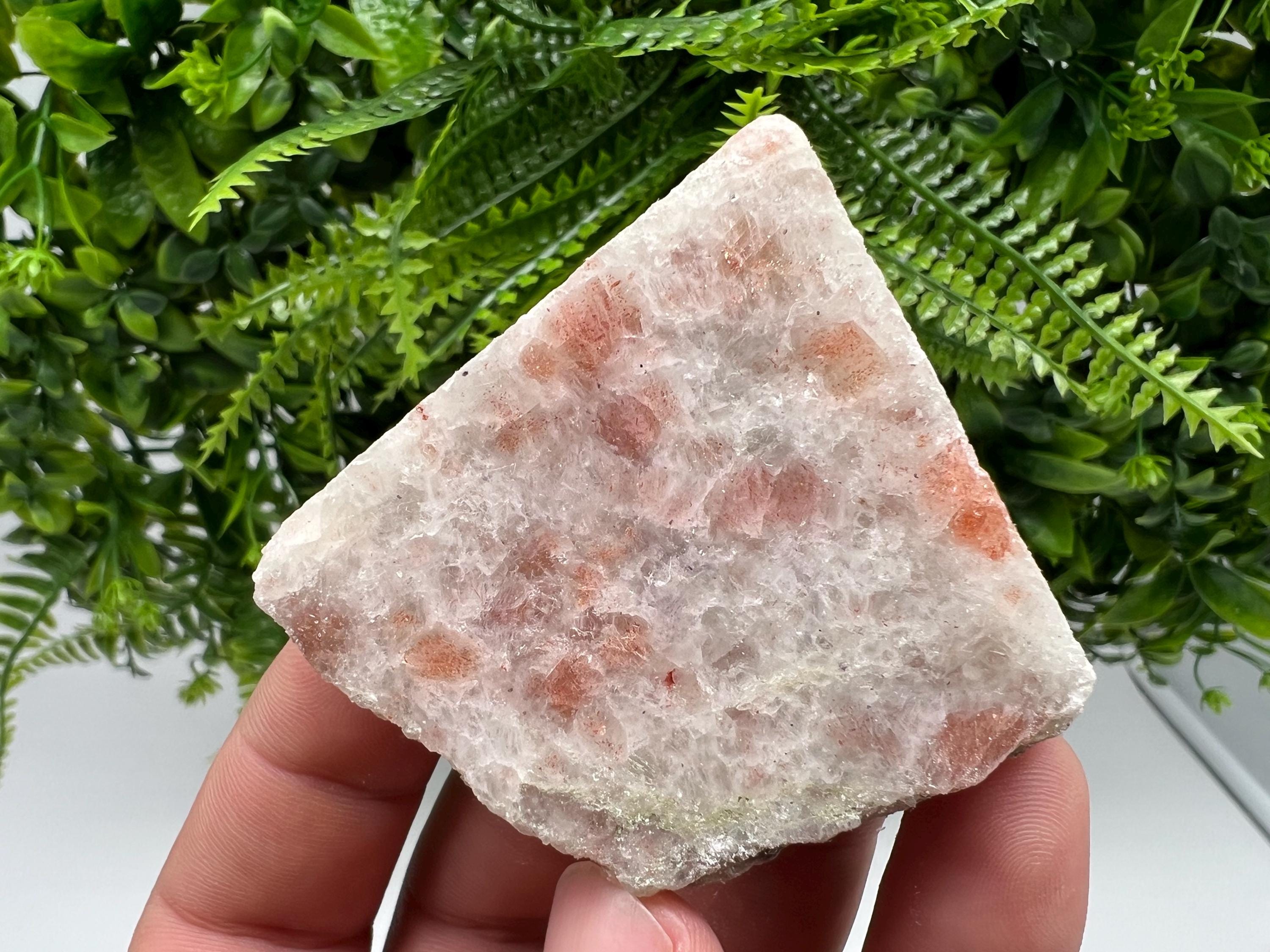 Polished Sunstone Slab: Mineral Specimen, Chakra Stone