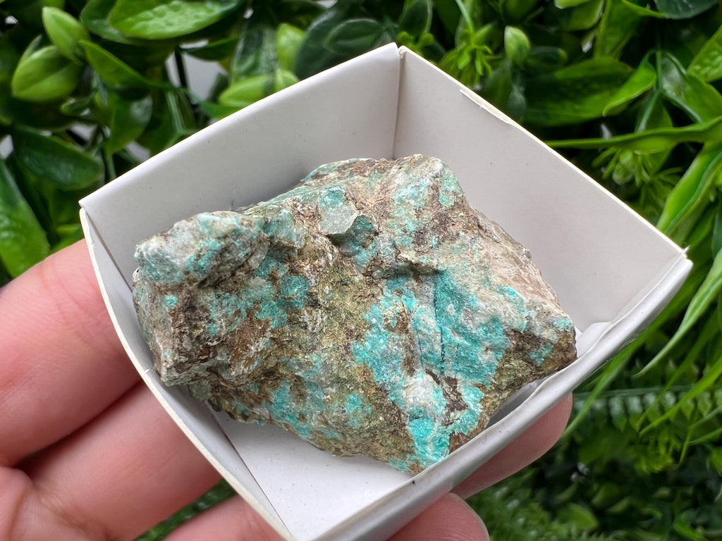 Rare Raw Tirolite Mineral Specimen: Granada, Spain (4/3.5 cm)