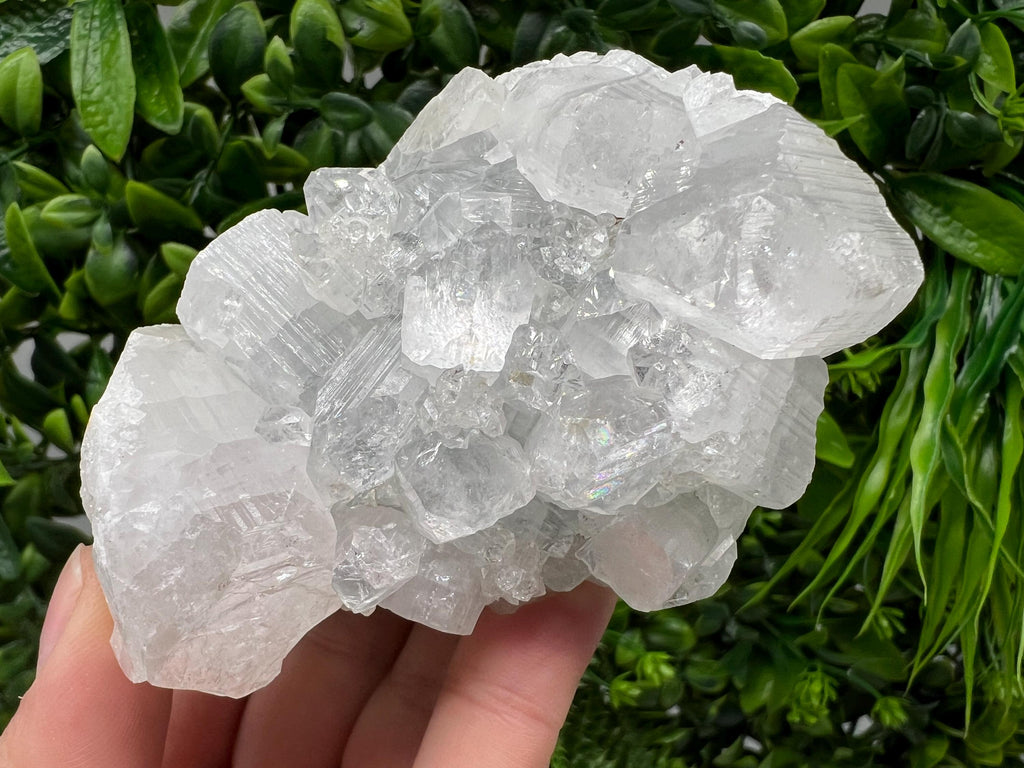 STUNNING Transparent Apophyllite on Chalcedony,natural, collection minerals specimen,India Minerals,Crystal, Stone Mineral Specimens India