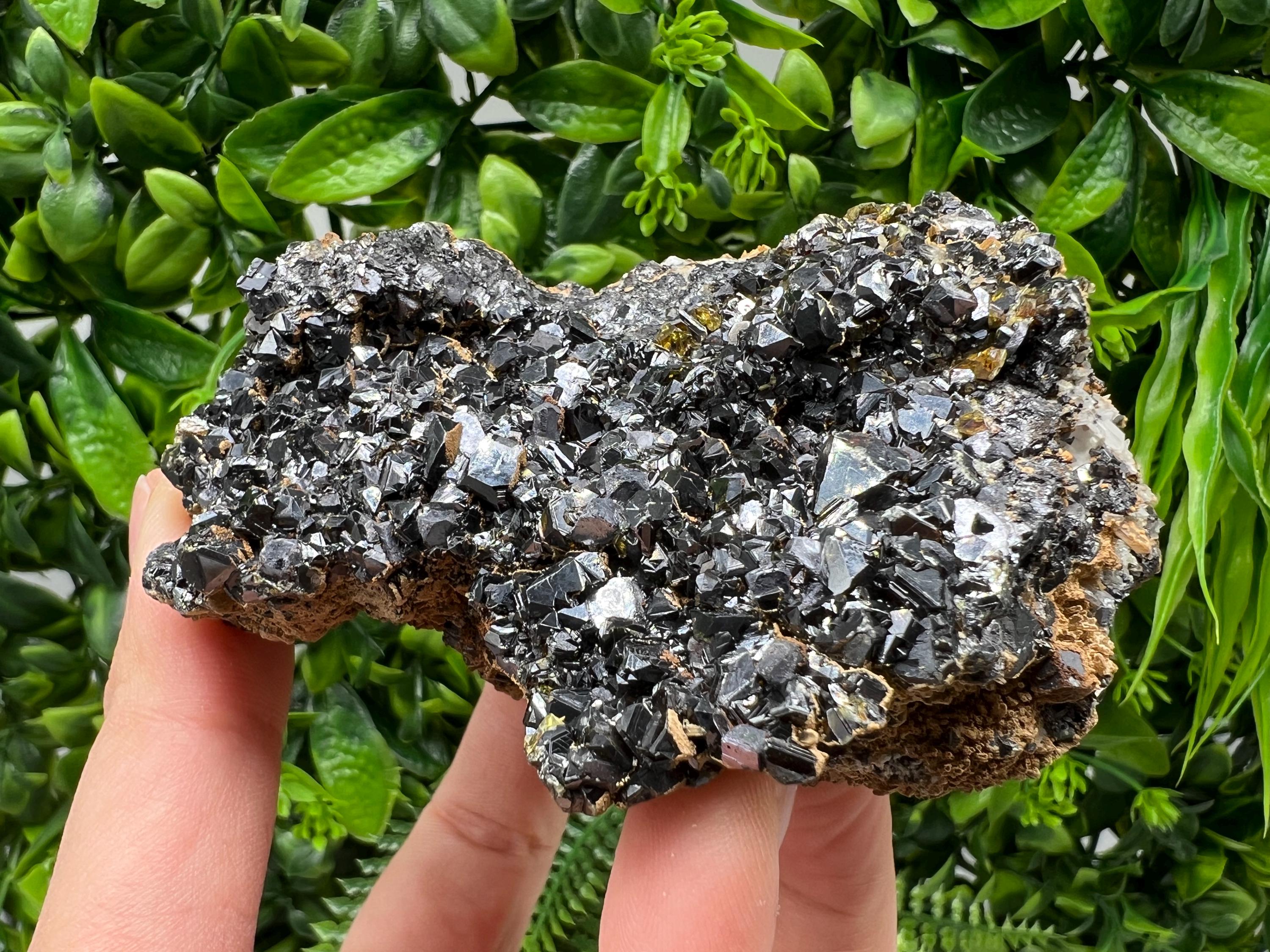 Stunning Sphalerite GEM Cleiopfane rare transparent green Colour natural minerals souvenir crystal gift collection stone 9th September mine