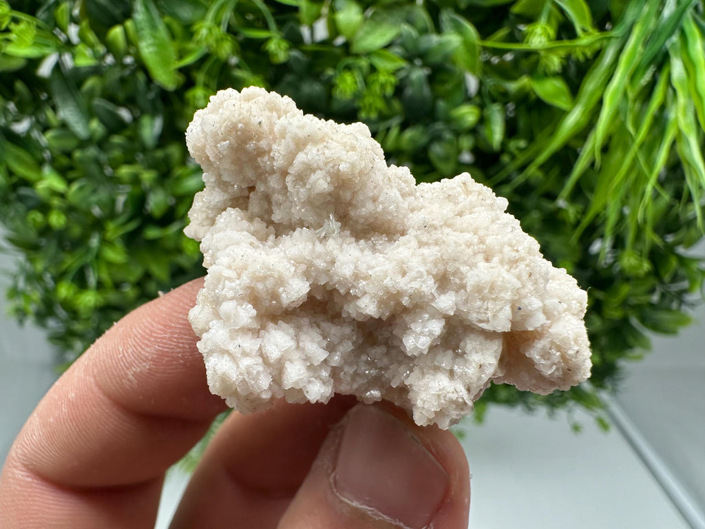 Rare Calcite Cluster on Matrix - 9th September Mine, Bulgaria