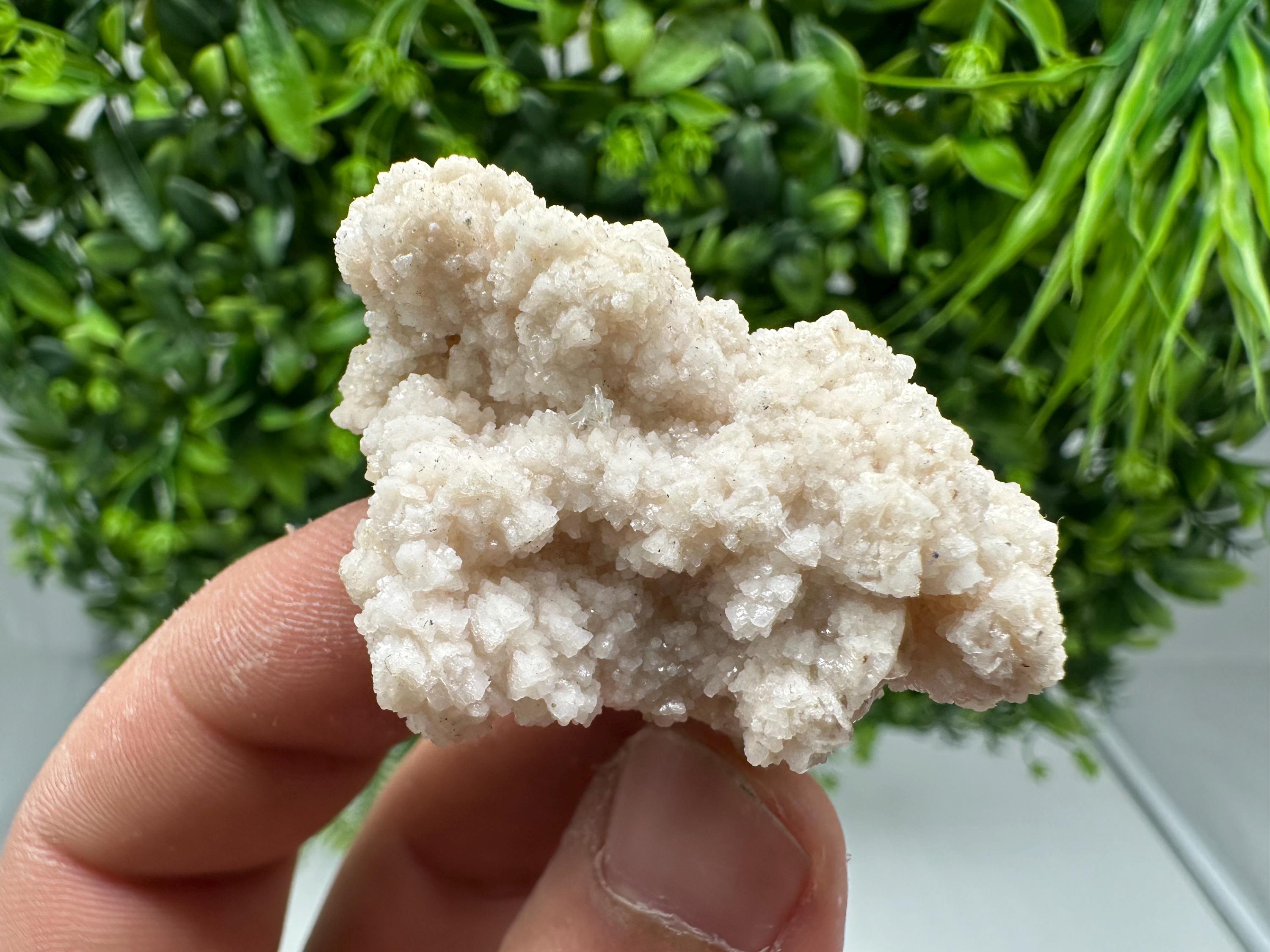 Rare Calcite Cluster on Matrix - 9th September Mine, Bulgaria
