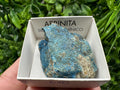 Rare Raw Aerinite Mineral Specimen: Lleida, Spain Crystal