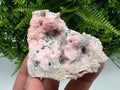 Rare Rhodochrosite with Calcite, Starnica Mine, Bulgaria