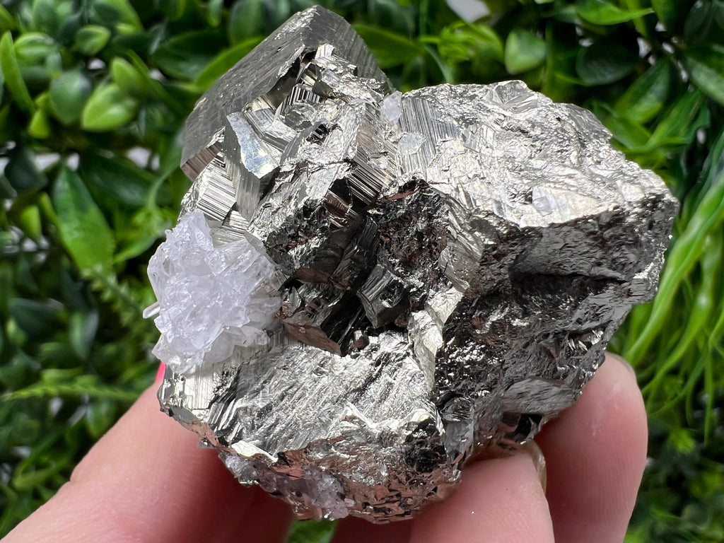 Rare Pyrite Cluster, Natural Crystal Mineral Specimen, Bulgaria