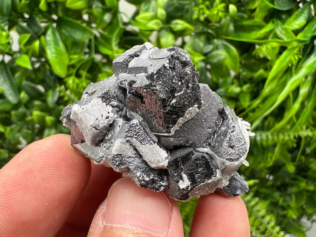 Natural Chalcopyrite with Galena Mineral Specimen, Bulgaria