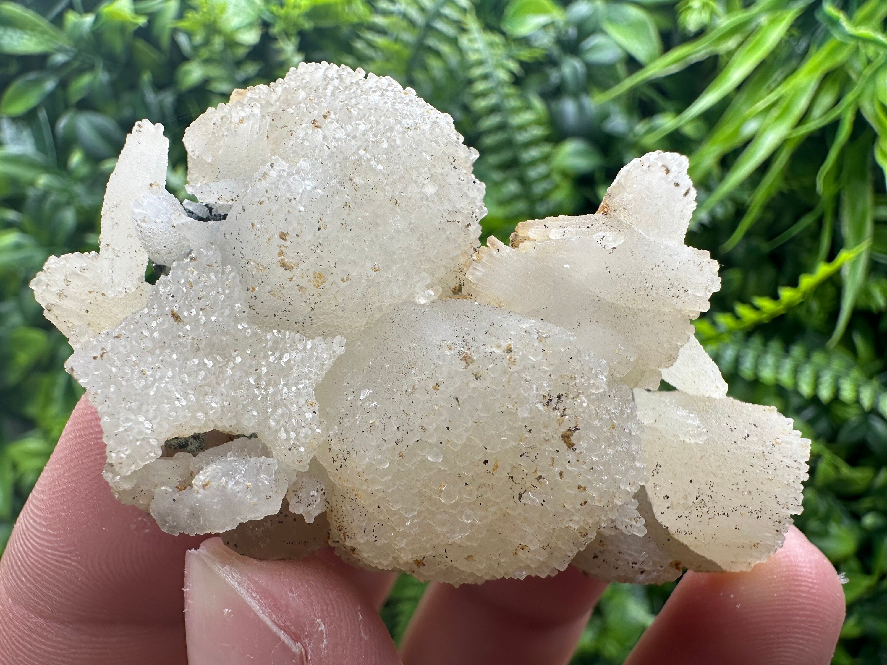 Rare Calcite Cluster, 9th September Mine, Madan Bulgaria