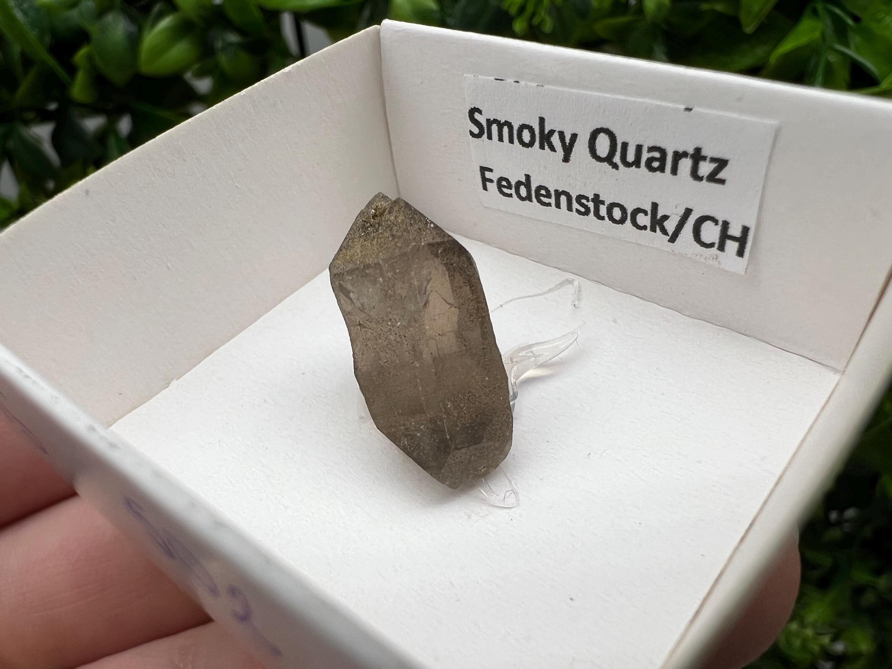 Rare Smoky Quartz from Fedenstock (mountain) Switzerland,Mineral,Specimen,Collection,Black Quartz,Mineral,Home,Smoky Quartz,Quartz point