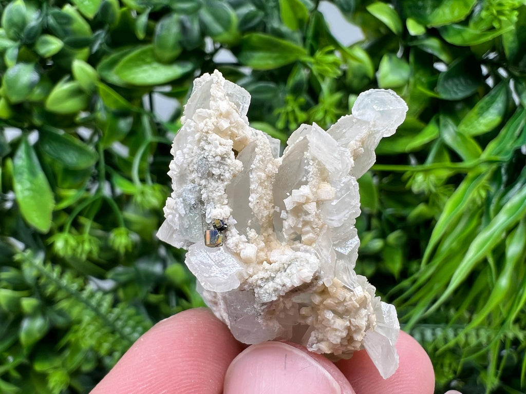 Calcite Quartz Chlorite Specimen, Borieva Mine, Bulgaria