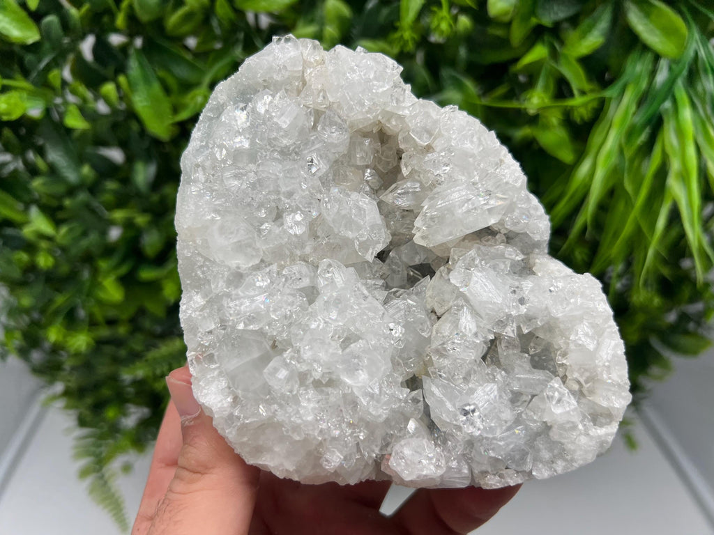 STUNNING Apophyllite,Stilbite on Chalcedony,natural,collection minerals specimen,India Minerals,Crystal,Stone Mineral Specimen India Crystal