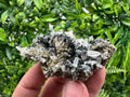 Transparent Quartz on Chlorite Matrix, Bulgaria Mineral Specimen
