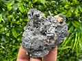 Skeletal Galena on Sphalerite, Bulgaria Crystal Mineral Specimen