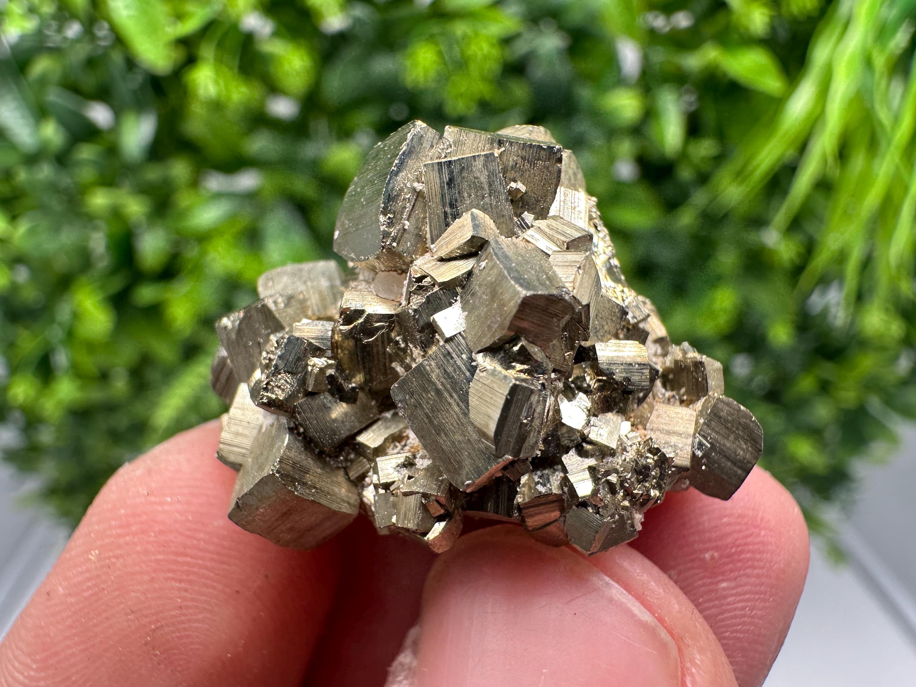 Wonderful Rainbow Pyrite whit Calcite,natural minerals souvenir Crystal,collection stone,rare minerals,home decor,Borieva Bulgaria