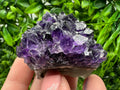 Uruguay Amethyst Crystal: Purple Quartz Home Decor, Energy Stone