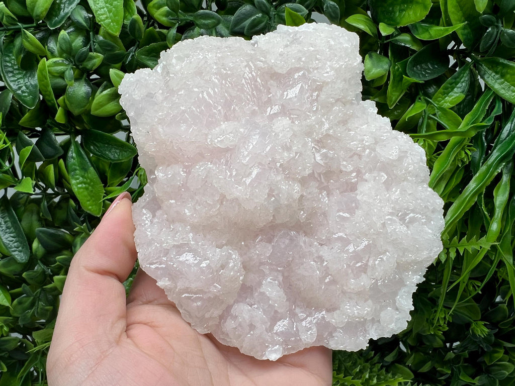 Rare Mangano Calcite Crystal: Borieva Mine, Bulgaria - Home Decor Stone
