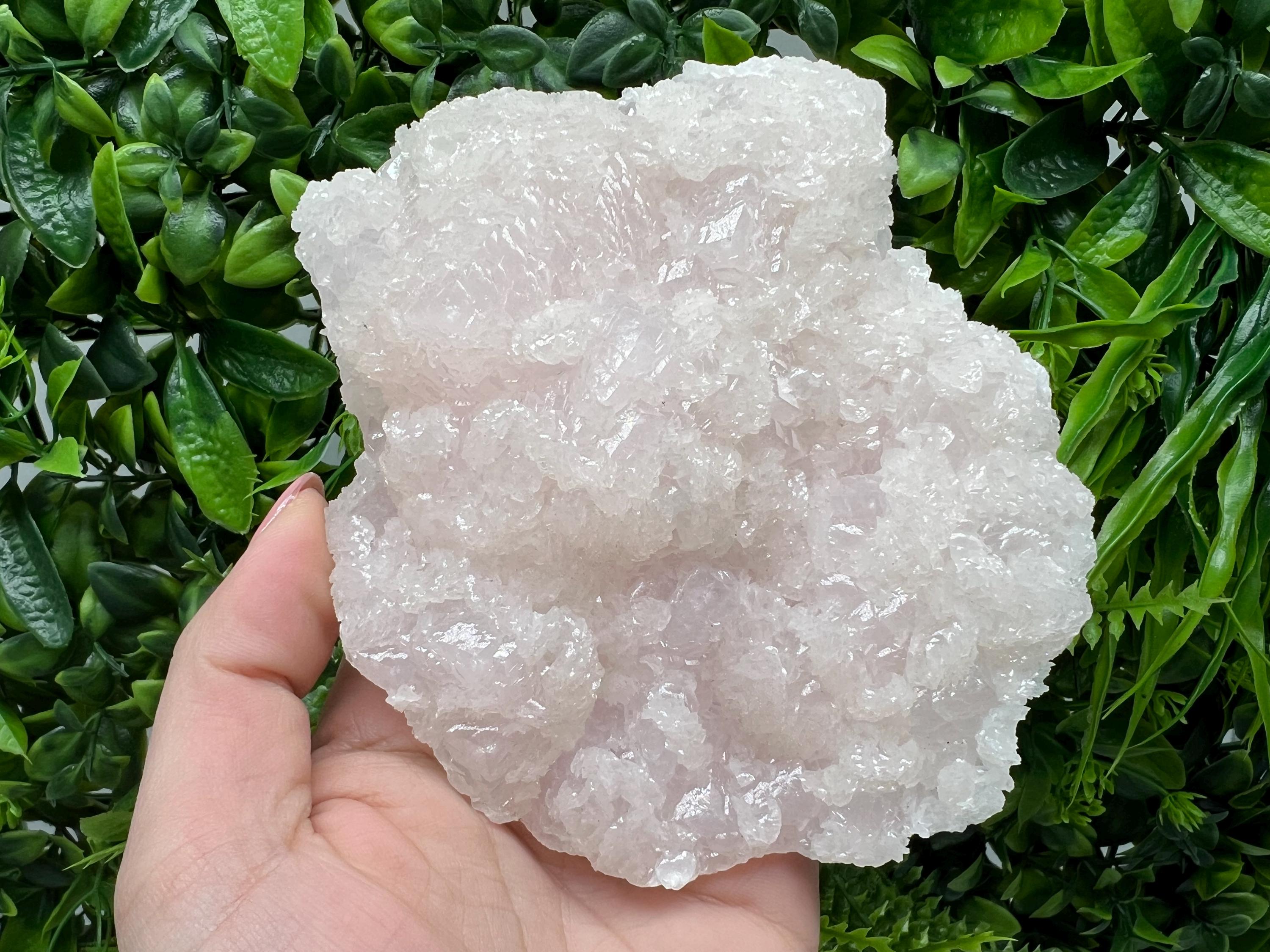 Rare Mangano Calcite Crystal: Borieva Mine, Bulgaria - Home Decor Stone