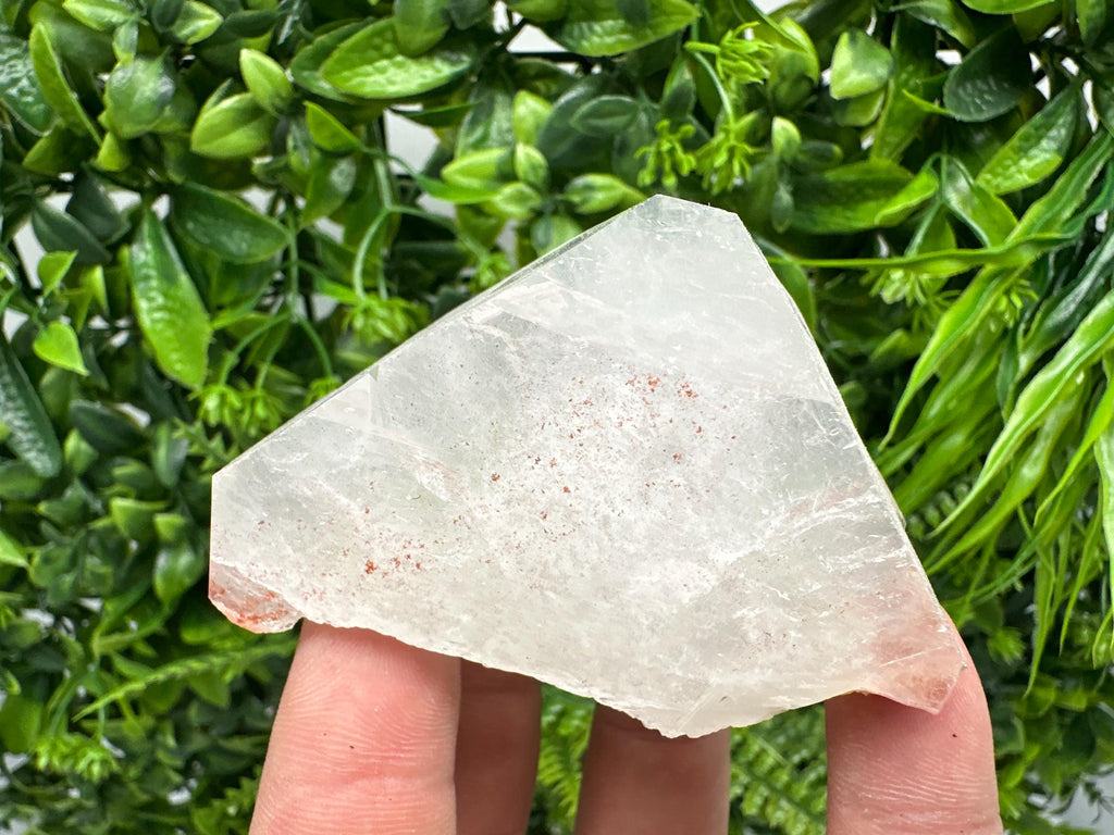 Apophyllite Stilbite Chalcedony Specimen, India Crystal Stone