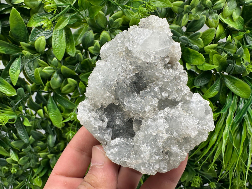 STUNNING Apophyllite,Stilbite,on CHALCEDONY,natural,collection minerals specimen,India ,Mineral,Crystal,Stone Mineral Specimen India Crystal