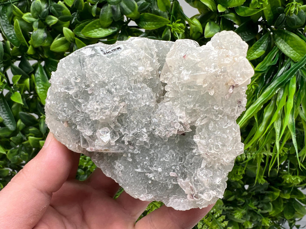 Natural Chalcedony Specimen: India Minerals, Crystal Home Decor