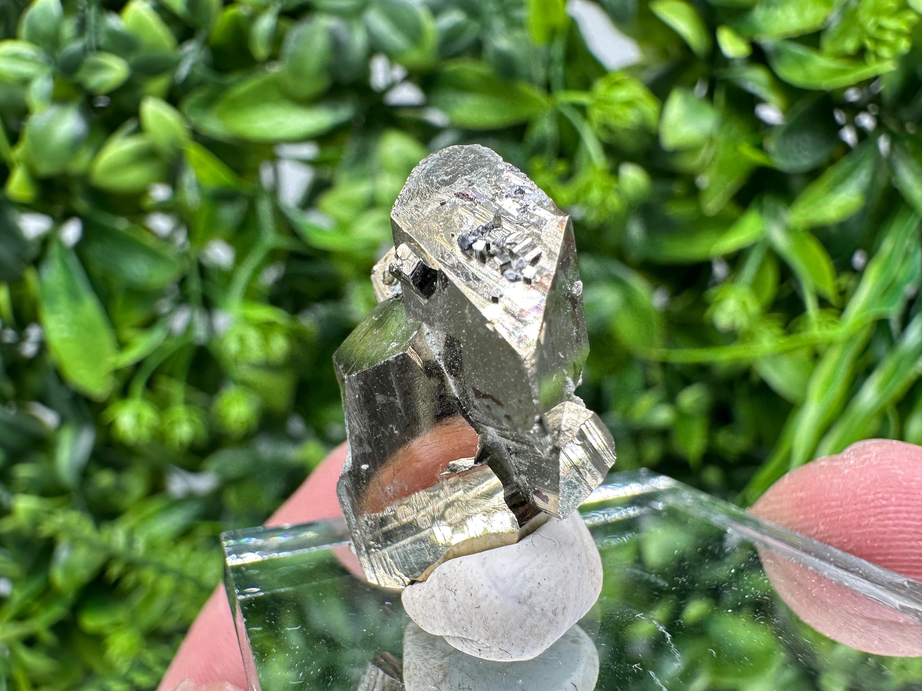 Rare Crystallized Pyrite Specimen: Borieva Mine, Bulgaria