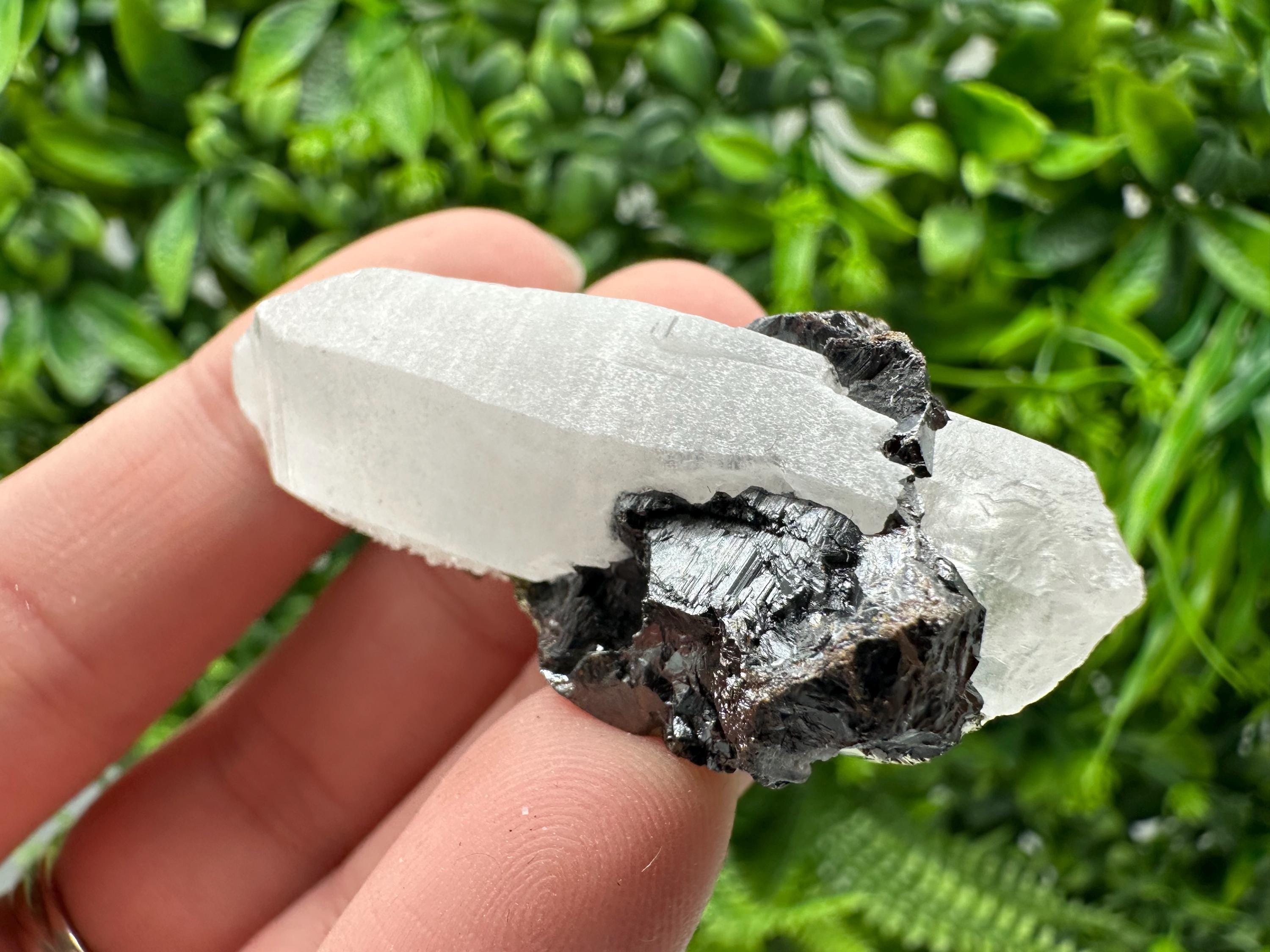 Wonderful Sphalerite Chalcopyrite on  Quartz whit Galena feom 9 th September mine,Bulgaria,natural,collection mineral specimen,gift