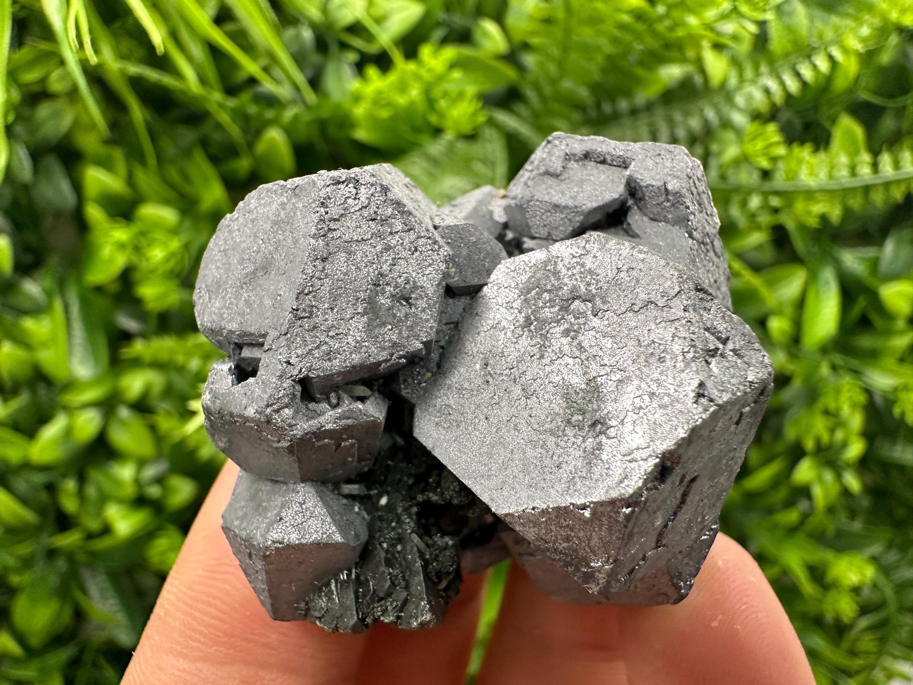 Galena with Sphalerite, Borieva Mine Mineral Specimen