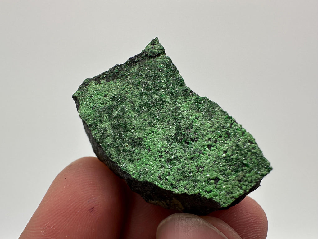 Russian Uvarovite Garnet Crystal, Mineral Specimen