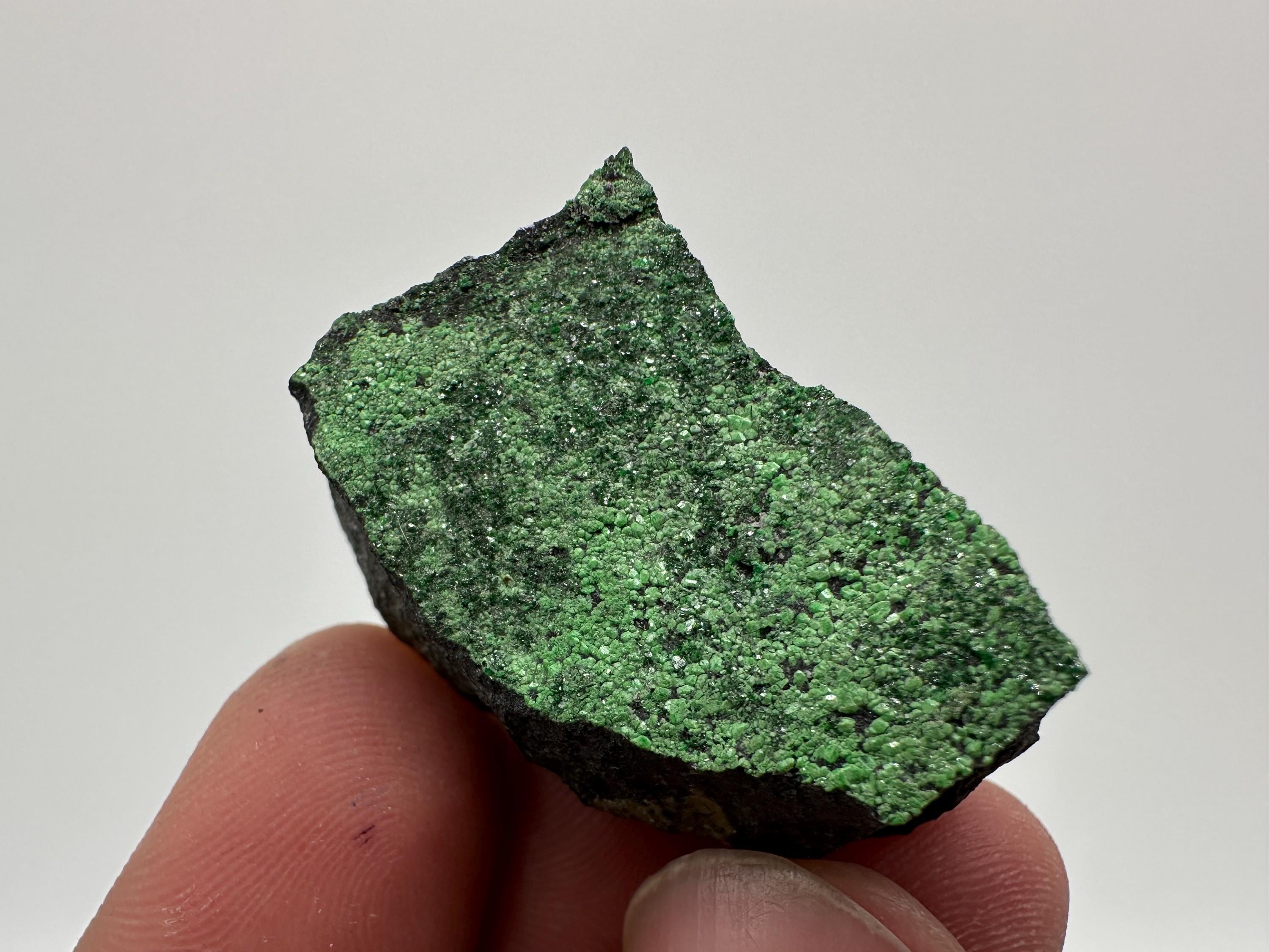 Russian Uvarovite Garnet Crystal, Mineral Specimen