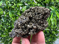 Rainbow Pyrite with Calcite, Natural Mineral Souvenir, Bulgaria