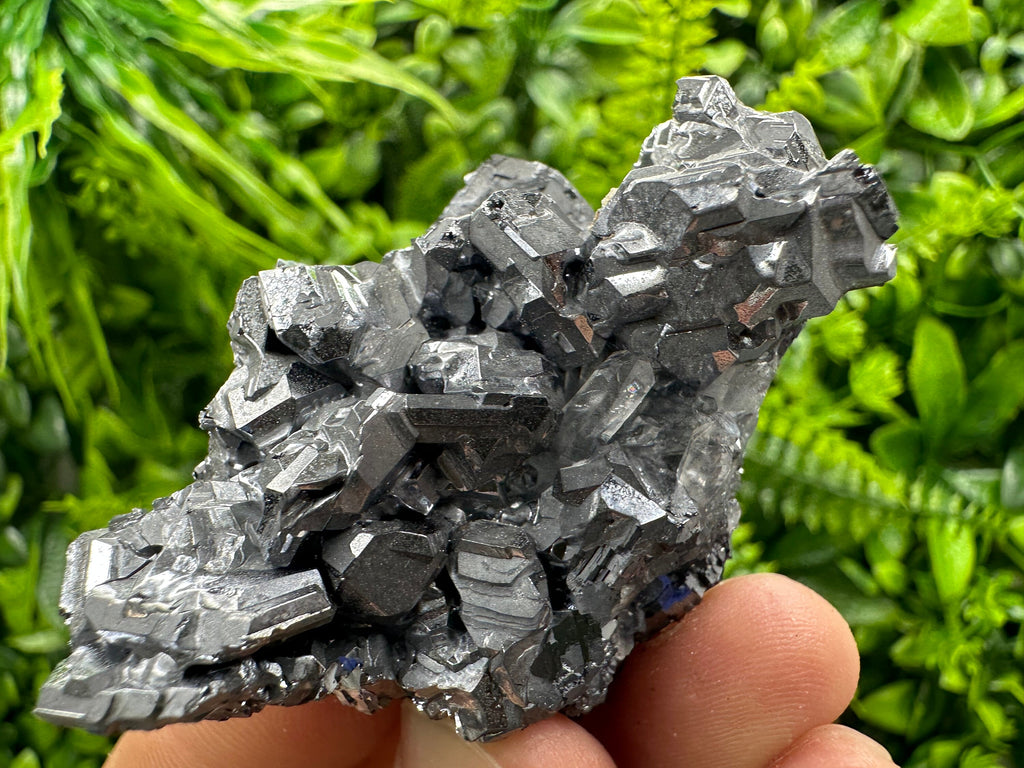 Galena Spinel Quartz Twinning Crystal - Kryshev Dol, Bulgaria