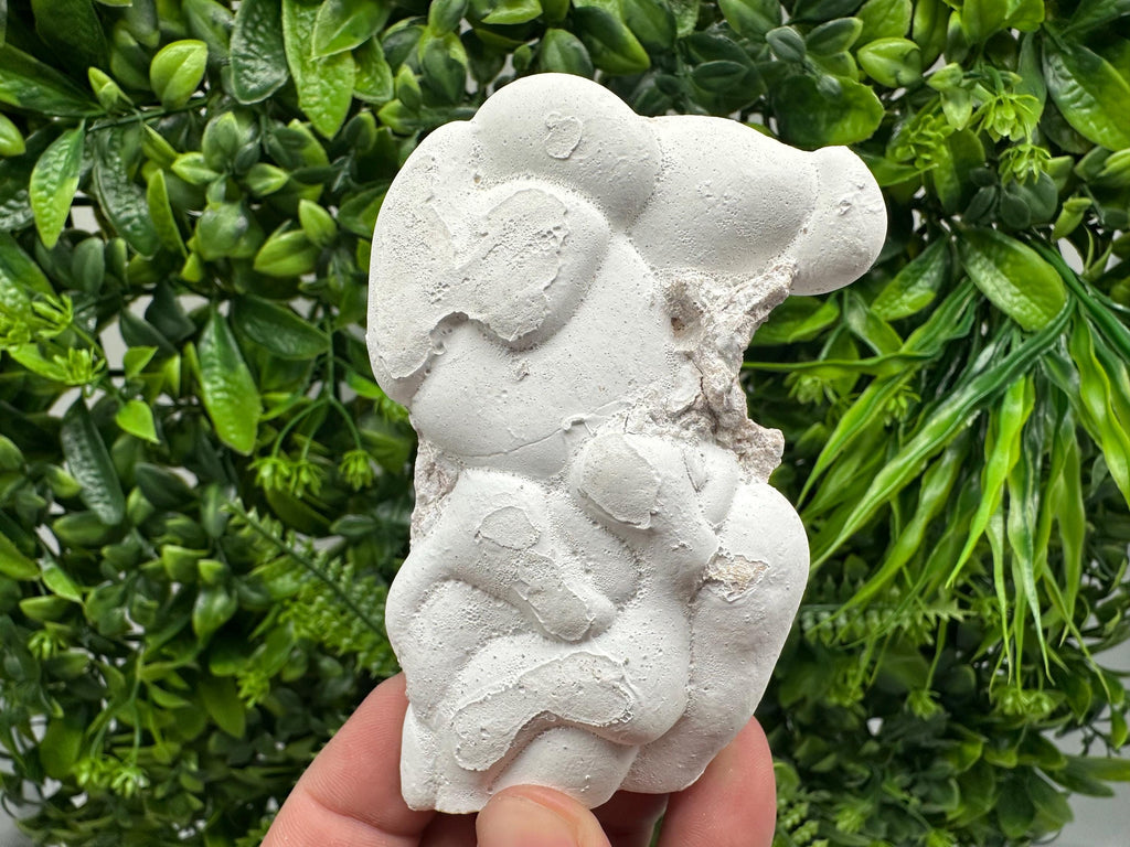 Menalite Crystal: White Fairy Stone, Moroccan Collection Piece